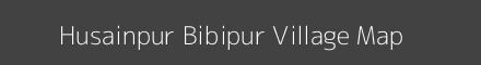 Map of Husainpur Bibipur Village in Uttar Pradesh Image
