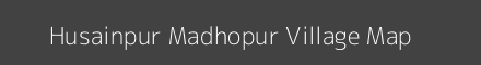 Map of Husainpur Madhopur Village in Uttar Pradesh Image