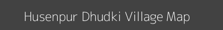 Map of Husenpur Dhudki Village in Maharashtra Image
