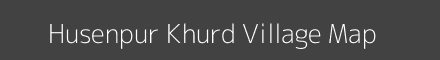 Map of Husenpur Khurd Village in Uttar Pradesh Image