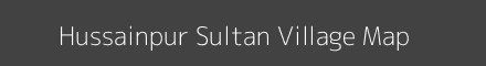 Map of Hussainpur Sultan Village in Uttar Pradesh Image