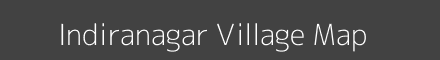 Map of Indiranagar Village in Karnataka Image