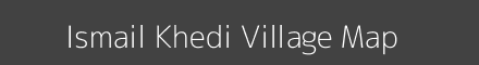 Ismail Khedi village map with survey numbers in Madhya Pradesh Image