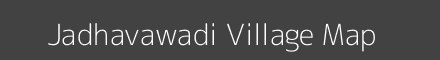 Jadhavawadi village map with survey numbers in Maharashtra Image