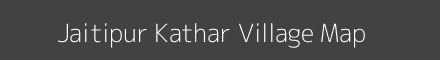 Jaitipur Kathar village map with survey numbers in Uttar Pradesh Image