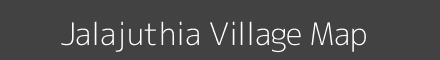 Jalajuthia village map with survey numbers in Odisha Image