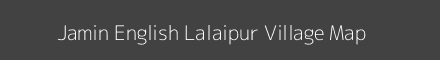 Map of Jamin English Lalaipur Village in Uttar Pradesh Image
