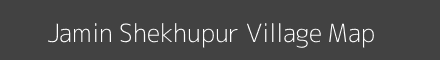 Jamin Shekhupur village map with survey numbers in Uttar Pradesh Image