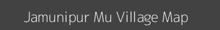 Jamunipur Mu village map with survey numbers in Uttar Pradesh Image