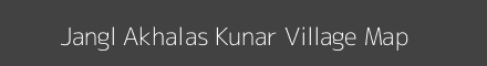 Jangl Akhalas Kunar village map with survey numbers in Uttar Pradesh Image