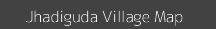 Jhadiguda village map with survey numbers in Odisha Image