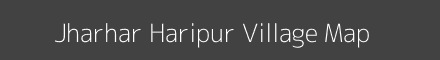 Map of Jharhar Haripur Village in Uttar Pradesh Image