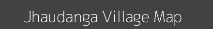 Jhaudanga village map with survey numbers in West Bengal Image