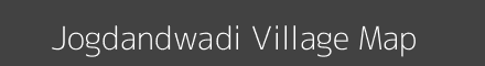 Jogdandwadi village map with survey numbers in Maharashtra Image