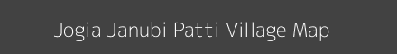 Map of Jogia Janubi Patti Village in Uttar Pradesh Image