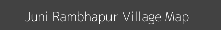 Map of Juni Rambhapur Village in Madhya Pradesh Image