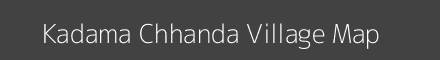 Map of Kadama Chhanda Village in Odisha Image