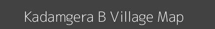 Kadamgera B village map with survey numbers in Karnataka Image