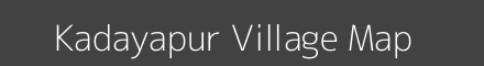 Map of Kadayapur Village in Karnataka Image