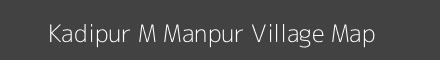 Kadipur M Manpur village map with survey numbers in Uttar Pradesh Image