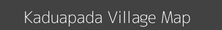 Map of Kaduapada Village in Odisha Image