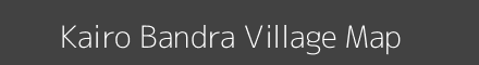 Kairo Bandra village map with survey numbers in Jharkhand Image