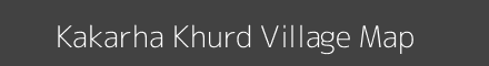 Kakarha Khurd village map with survey numbers in Madhya Pradesh Image