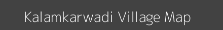 Map of Kalamkarwadi Village in Maharashtra Image