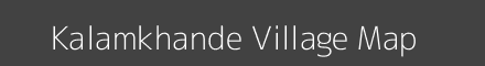 Map of Kalamkhande Village in Maharashtra Image