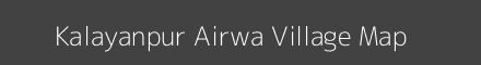 Kalayanpur Airwa village map with survey numbers in Uttar Pradesh Image
