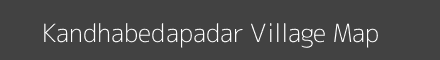 Map of Kandhabedapadar Village in Odisha Image
