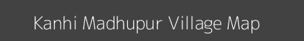 Kanhi Madhupur village map with survey numbers in Uttar Pradesh Image