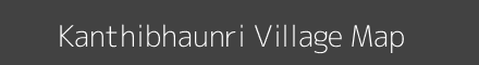 Kanthibhaunri village map with survey numbers in Odisha Image