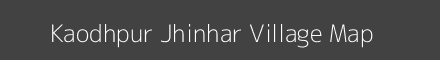 Map of Kaodhpur Jhinhar Village in Uttar Pradesh Image
