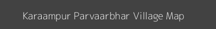 Map of Karaampur Parvaarbhar Village in Uttar Pradesh Image