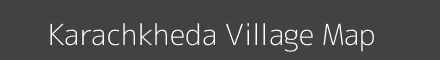 Map of Karachkheda Village in Maharashtra Image