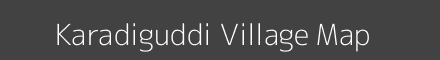 Map of Karadiguddi Village in Karnataka Image