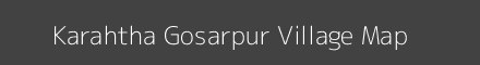 Map of Karahtha Gosarpur Village in Uttar Pradesh Image
