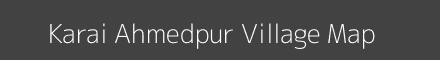 Map of Karai Ahmedpur Village in Madhya Pradesh Image