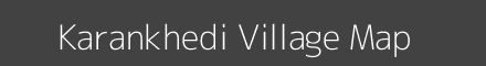 Karankhedi village map with survey numbers in Madhya Pradesh Image