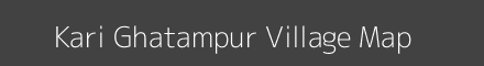 Map of Kari Ghatampur Village in Uttar Pradesh Image