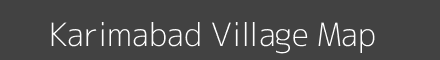 Karimabad village map with survey numbers in Odisha Image