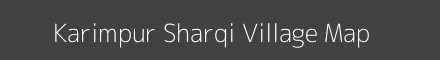 Map of Karimpur Sharqi Village in Uttar Pradesh Image
