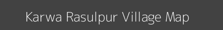 Karwa Rasulpur village map with survey numbers in Uttar Pradesh Image