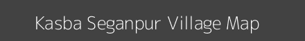 Map of Kasba Seganpur Village in Uttar Pradesh Image
