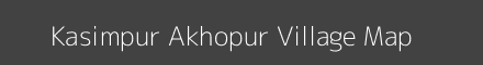 Map of Kasimpur Akhopur Village in Uttar Pradesh Image