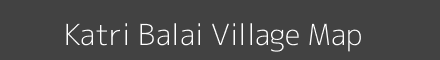 Map of Katri Balai Village in Uttar Pradesh Image