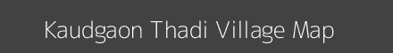 Map of Kaudgaon Thadi Village in Maharashtra Image