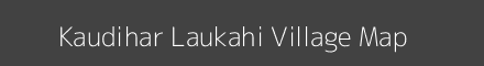 Kaudihar Laukahi village map with survey numbers in Bihar Image