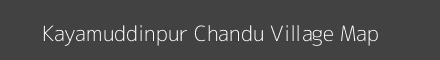 Kayamuddinpur Chandu village map with survey numbers in Uttar Pradesh Image